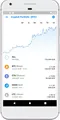 Cryptolicious Portfolio Flutter @ Android